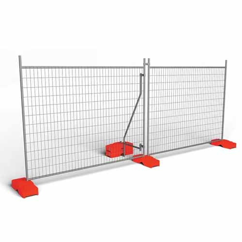 split rail fence Outdoor Galvanized Australia Temporary Fence Panels Construction Site Fence For Sale