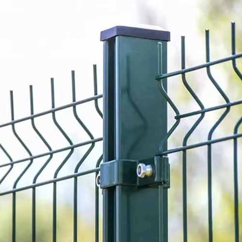 trellis panels High quality 3D Curved Welded Wire Mesh Garden Fence For Fence Panel