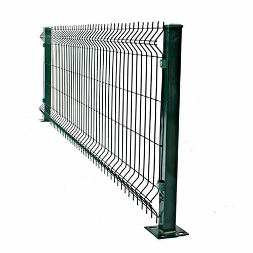 trellis panels 3d curved welded wire mesh panel fence for road