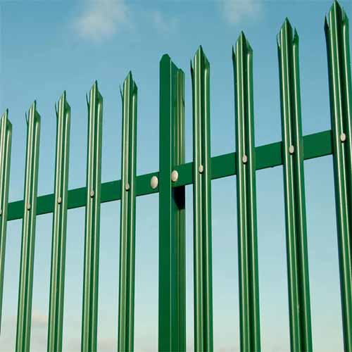 split rail fence W Pale Galvanized Steel Palisade Fence Prices