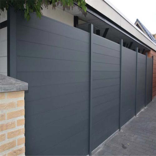 How to Make a Privacy Screen with Corrugated Metal