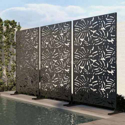 Outdoor Privacy Screen Security Features